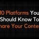 Content Sharing Platforms In 2023
